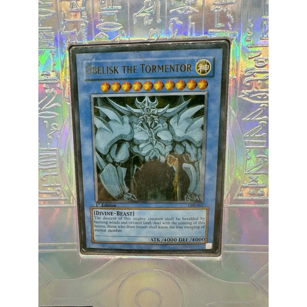 Yu-Gi-Oh Legendary Collection 1 Binder LC01 6 Empty Booster Pack Wrappers